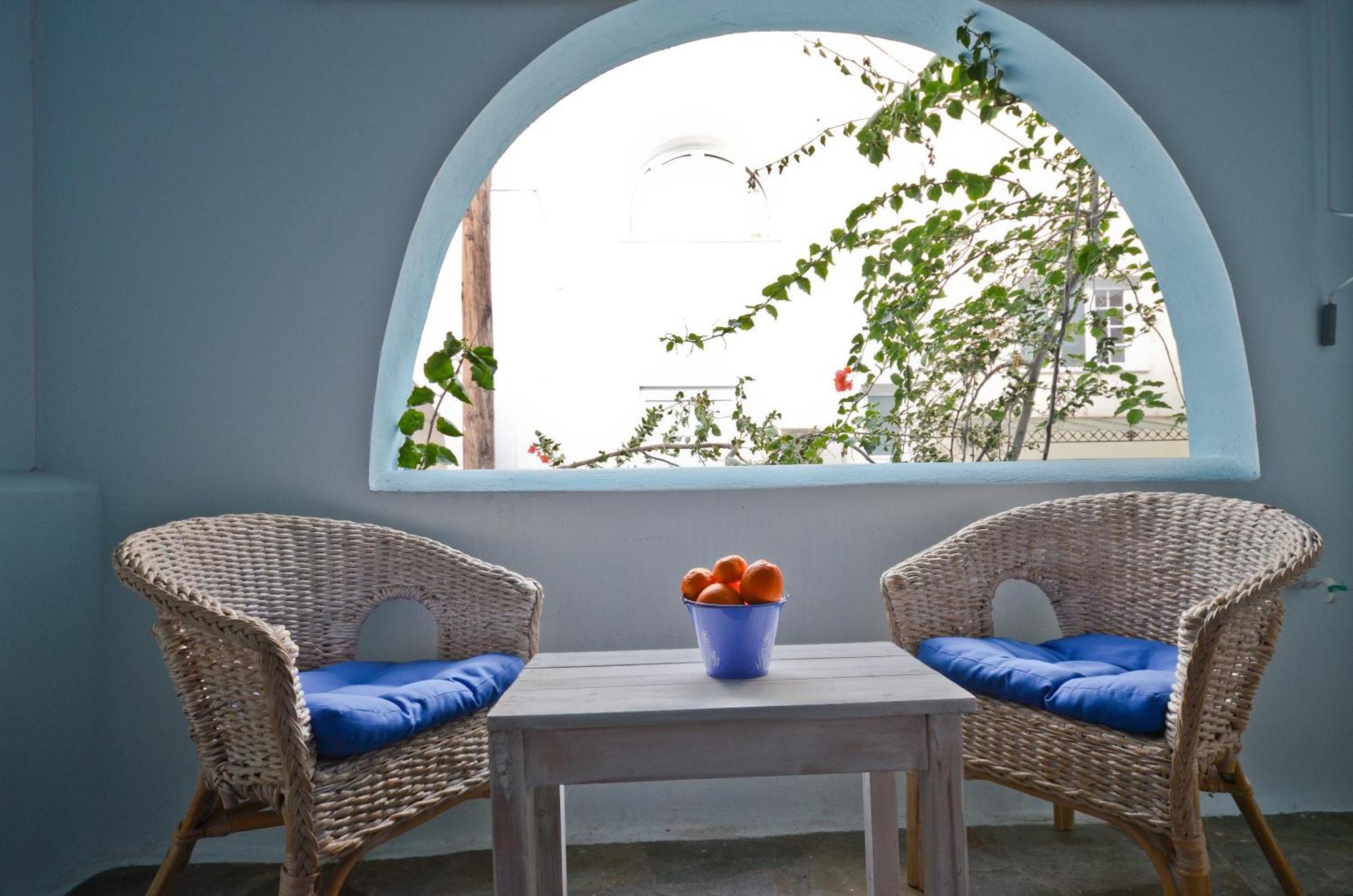 Galazia Studios Naxos City Экстерьер фото