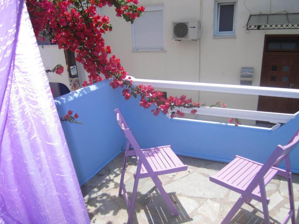 Galazia Studios Naxos City Экстерьер фото