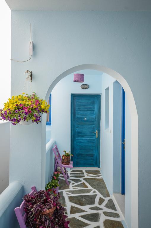 Galazia Studios Naxos City Экстерьер фото