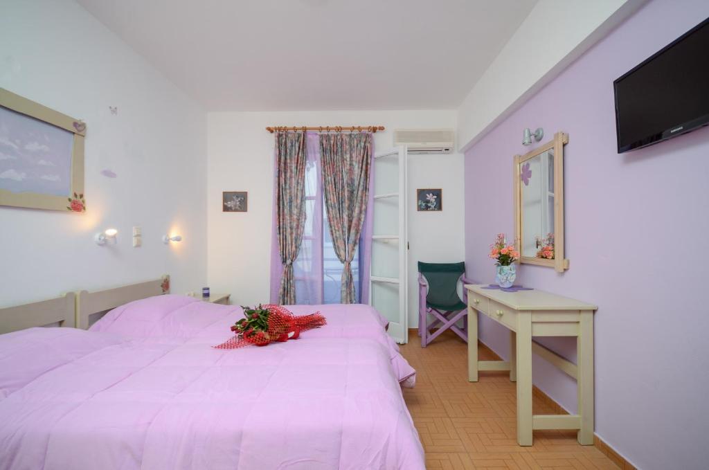 Galazia Studios Naxos City Экстерьер фото