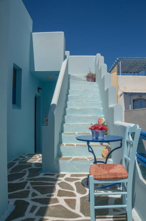 Galazia Studios Naxos City Экстерьер фото